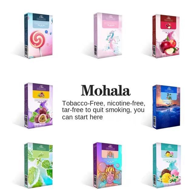Imported American MOHALA fruit-flavored tobacco paste for bars, Arabic hookahs, and hookah paste.
